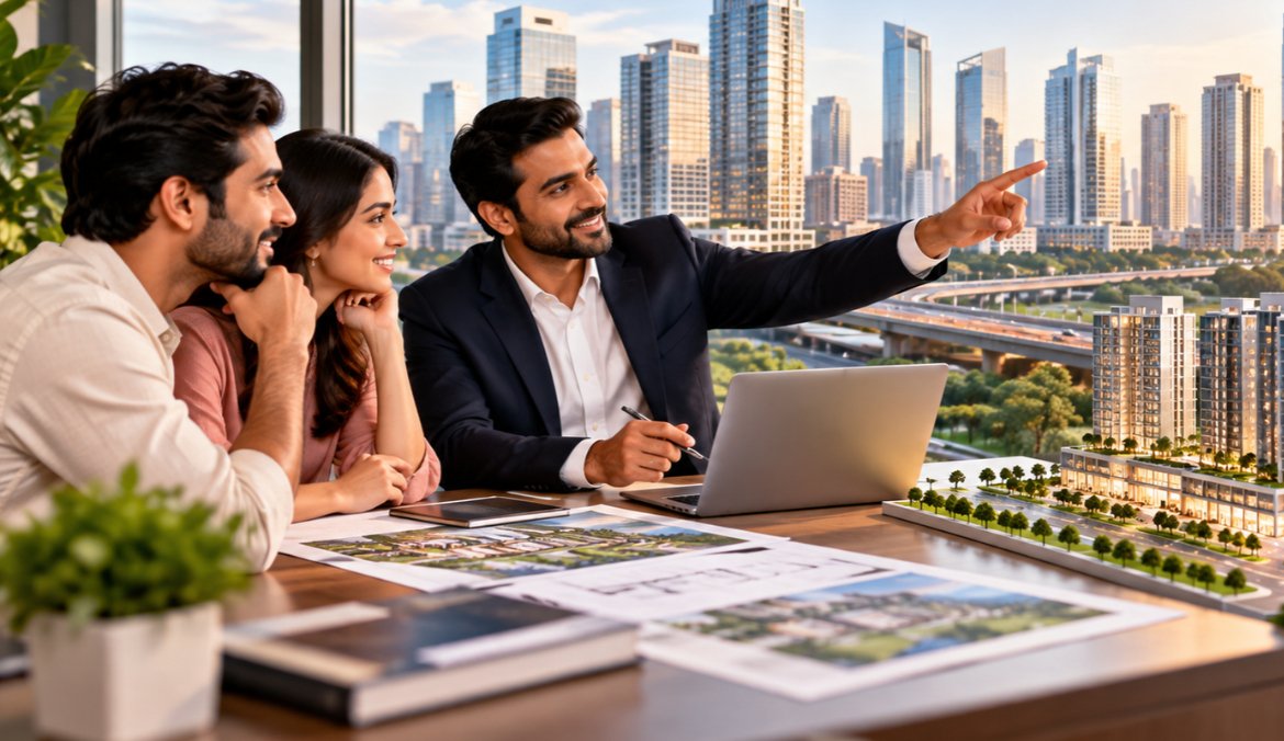 Real Estate Consulting Service